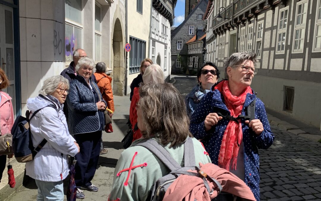 Gemeinsam unterwegs in die Kaiserstadt Goslar.