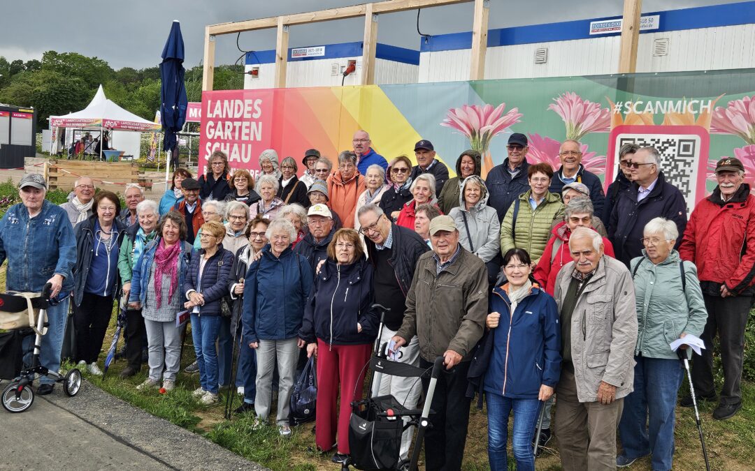 Busfahrt nach Minden und zur LGA vom 13.06.2026