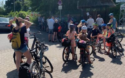 Fahrradtour durch idyllische Ecken der Wedemark