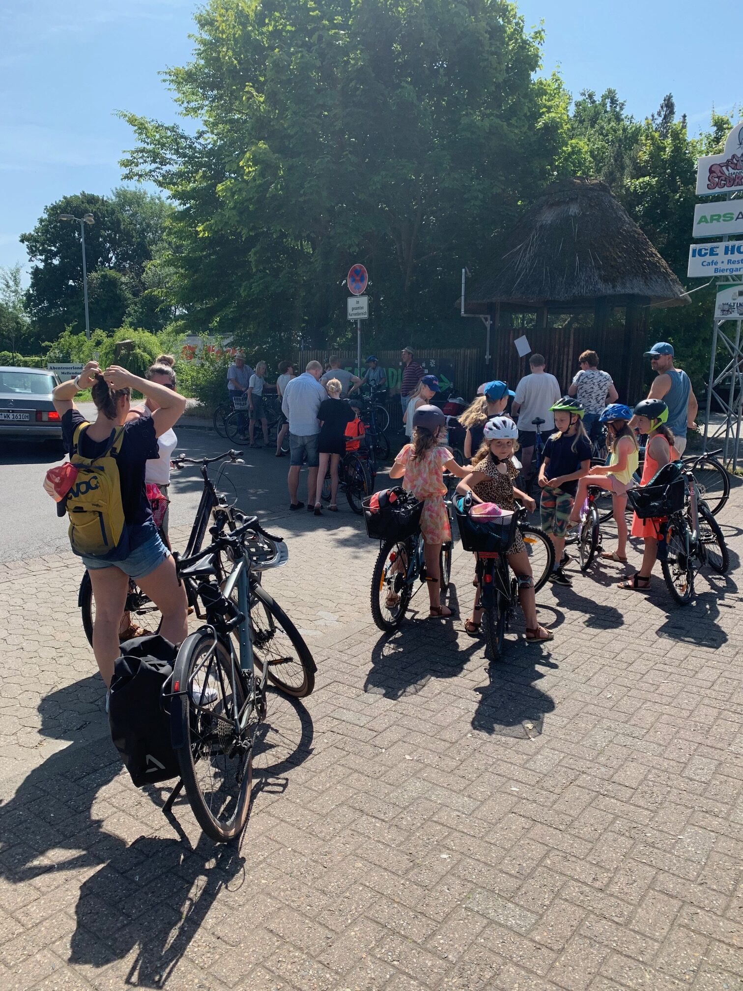 Fahrradtour durch idyllische Ecken der Wedemark